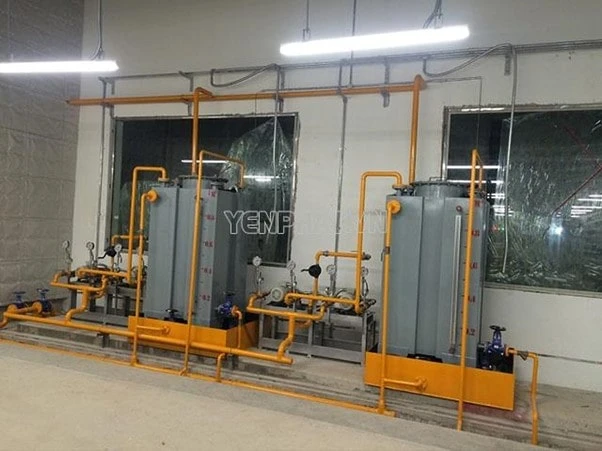 ống thoát khói máy phát điện