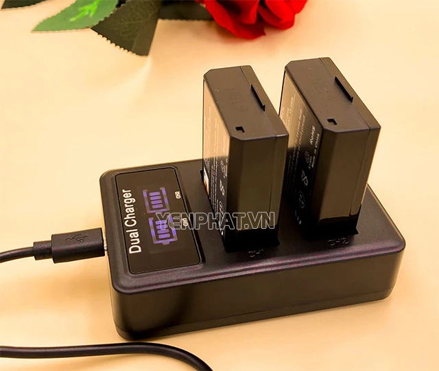 bảo quản pin máy ảnh