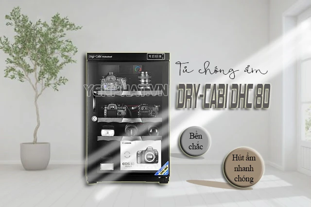 Tủ chống ẩm Dry-Cabi DHC 80