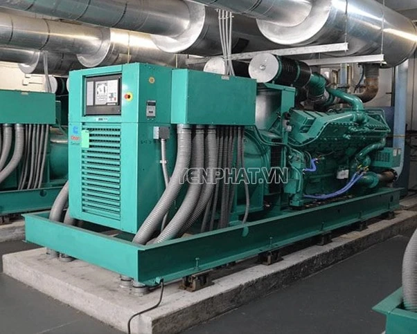 bộ lọc khói máy phát điện