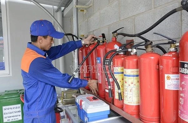 Phòng chống cháy nổ tại phòng máy phát điện