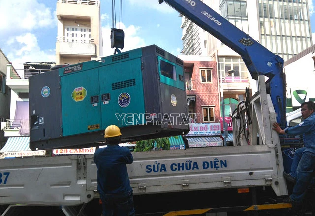 sửa chữa máy phát điện công suất lớn