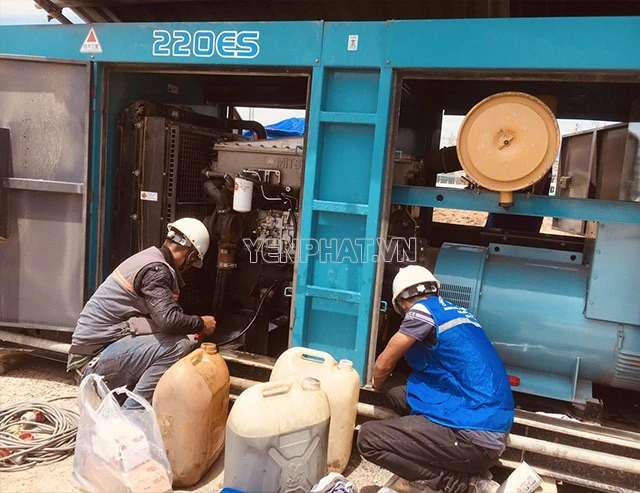 sửa chữa máy phát điện công nghiệp tại thanh xuân