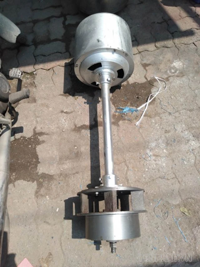 máy phát điện sức nước thủy điện mini