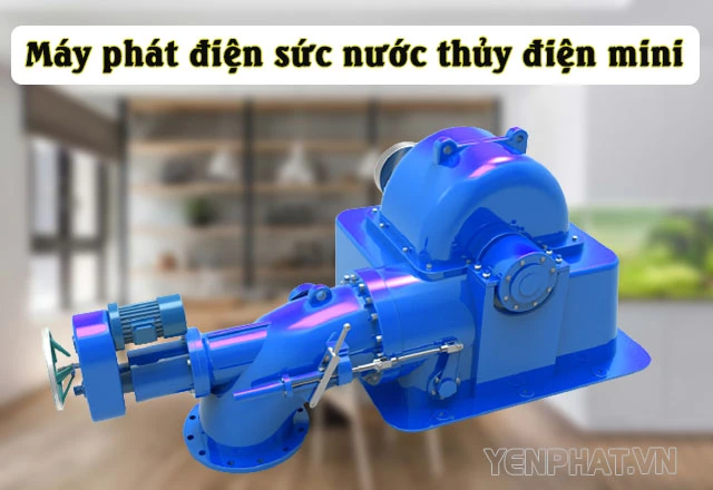 máy phát điện sức nước tuabin thủy điện mini