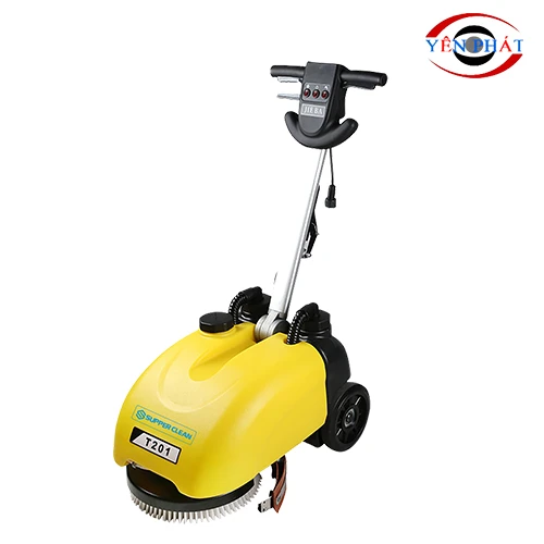 Máy chà sàn liên hợp mini Supper Clean T201