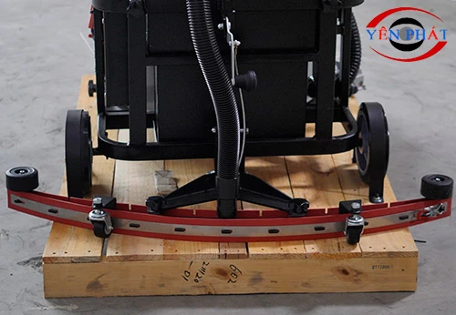 Máy hút bụi ướt công nghiệp Kumisai KMS 602T 200L 4