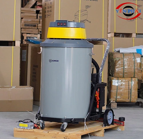 Máy hút bụi ướt công nghiệp Kumisai KMS 602T 200L 2