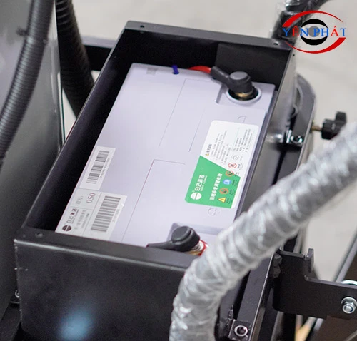 Máy hút bụi ướt công nghiệp Kumisai KMS 602T 200L 6