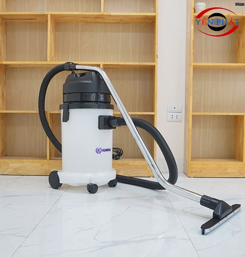 Máy hút bụi Kumisai KMS 30S thùng nhựa 2