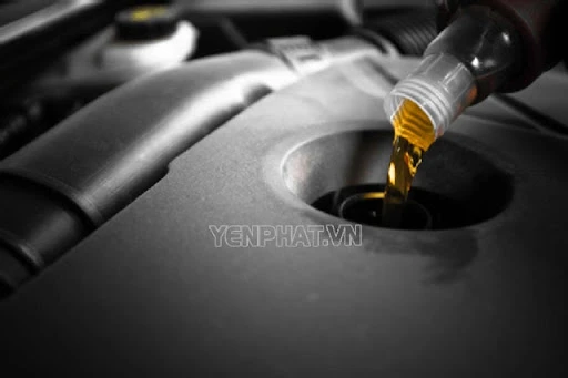 thay dầu nhớt ô tô