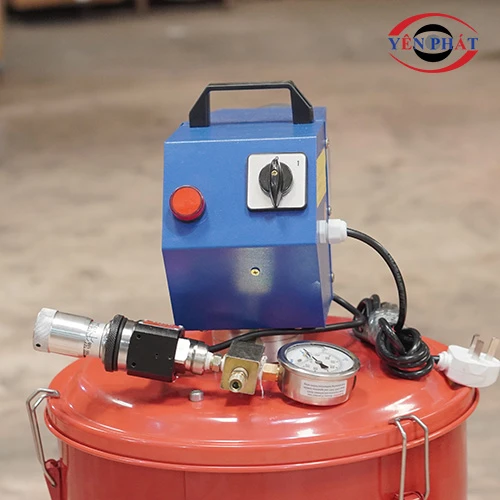 Máy bơm mỡ bằng điện Palada PD6040 5
