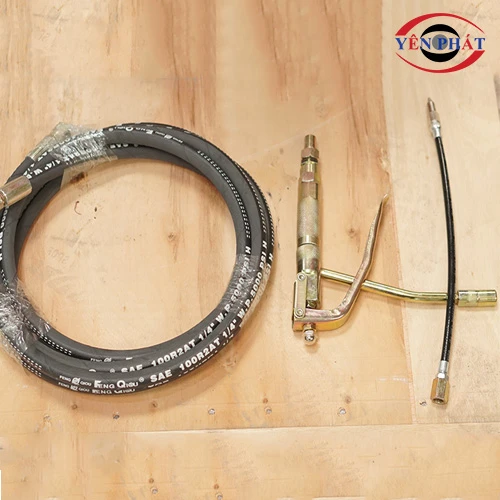 Máy bơm mỡ bằng điện Palada PD6040 4