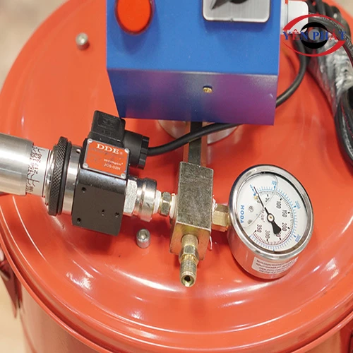 Máy bơm mỡ bằng điện Palada PD6040 8