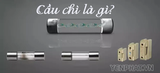cách mắc cầu chì vào mạch điện