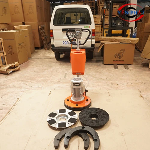 Máy mài sàn tạ công nghiệp Karva KVG-17F 3