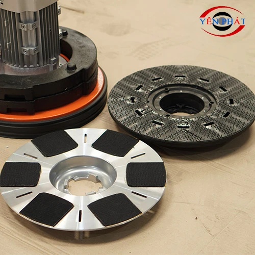 Máy mài sàn tạ công nghiệp Karva KVG-17F 4