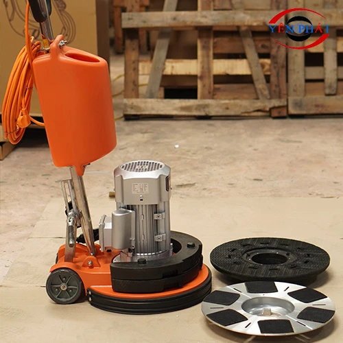 Máy mài sàn tạ công nghiệp Karva KVG-17F 6