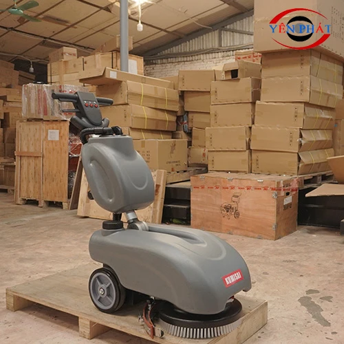 Máy chà sàn liên hợp mini Kumisai KMS-202 2