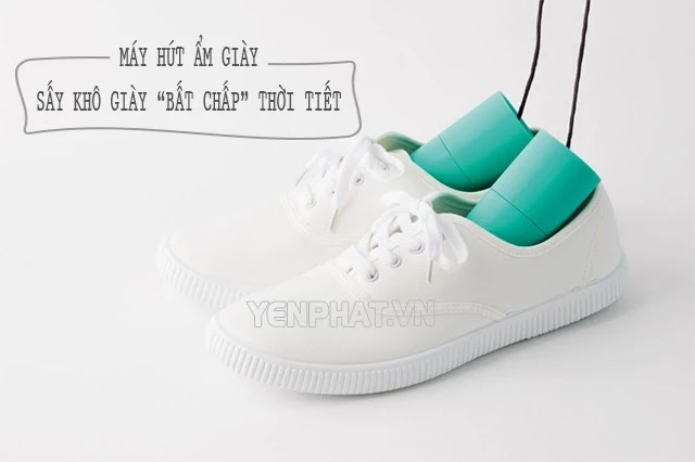máy hút ẩm giày