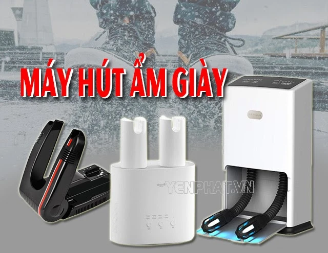 Tiêu chí chọn mua máy hút ẩm giày? TOP 5 model tốt nhất