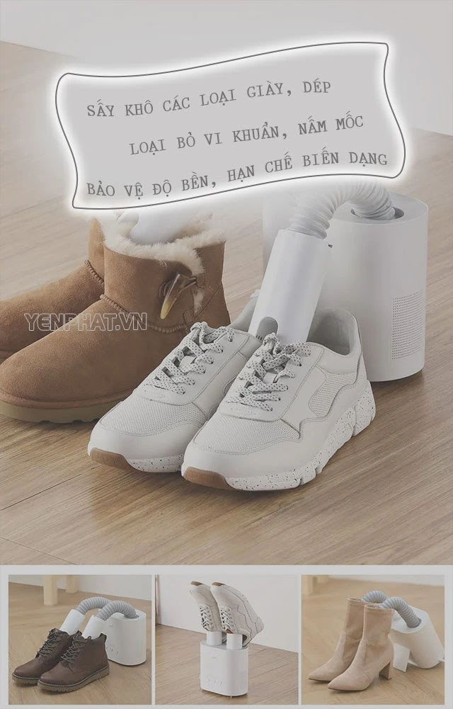 máy hút ẩm cho giày