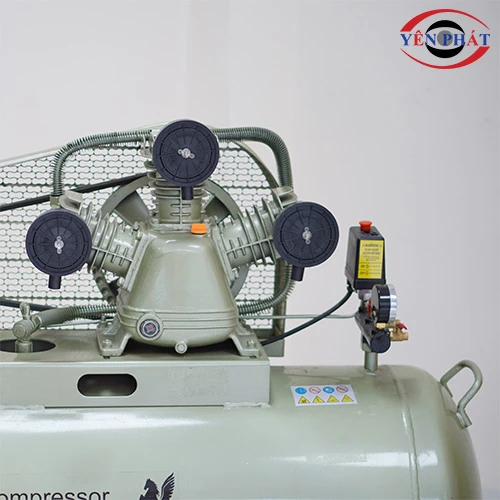 Máy nén khí dây đai Pegasus TM-W-0.36/8-230L 4