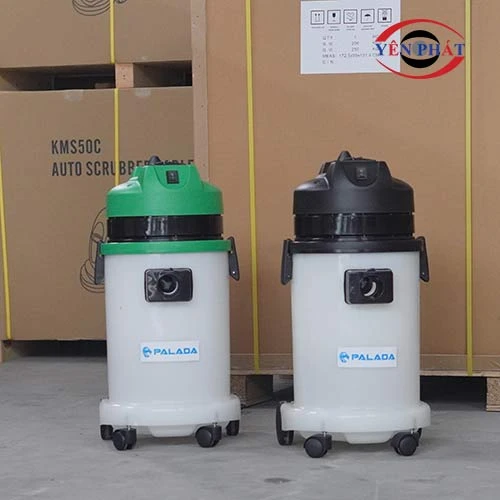 Máy hút bụi công nghiệp thùng nhựa Palada PD40 3