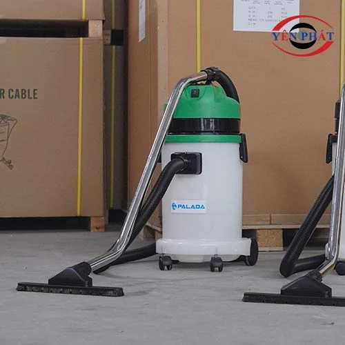 Máy hút bụi công nghiệp thùng nhựa Palada PD40 5