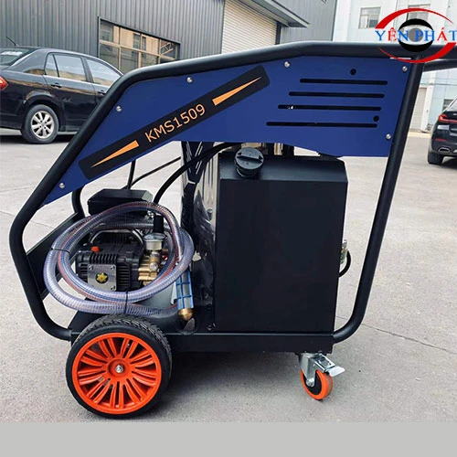Máy phun rửa cao áp nóng lạnh Kumisai KMS1509 2