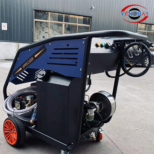 Máy phun rửa cao áp nóng lạnh Kumisai KMS1509 4