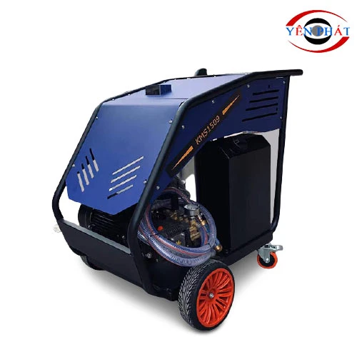 Máy phun rửa cao áp nóng lạnh Kumisai KMS1509 1