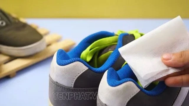 Giấy thơm hút ẩm, loại bỏ mùi hôi giày