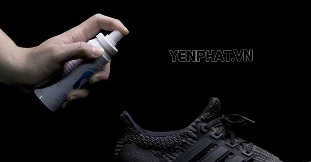 Xịt khử mùi, làm sạch giày trong một nốt nhạc
