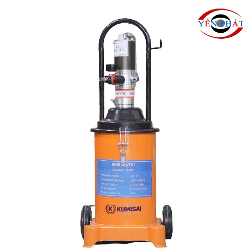 Máy bơm mỡ Kumisai 12L model KMS-12S
