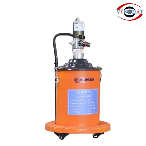 Máy bơm mỡ Kumisai 20L model KMS-20S 1