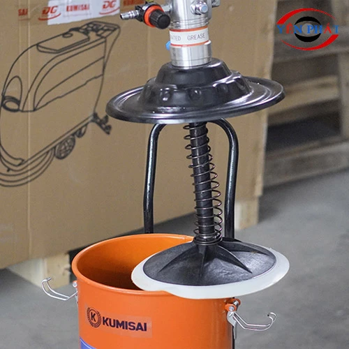 Máy bơm mỡ Kumisai 20L model KMS-20S 5