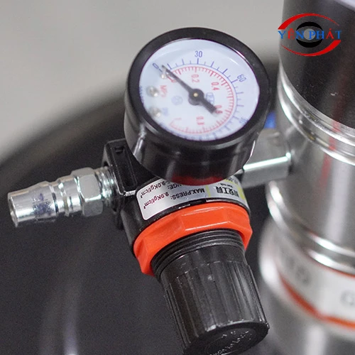 Máy bơm mỡ Kumisai 35L model KMS-35S 2