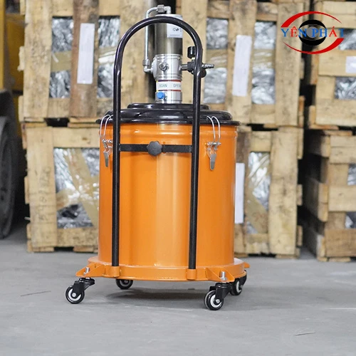 Máy bơm mỡ Kumisai 35L model KMS-35S 5