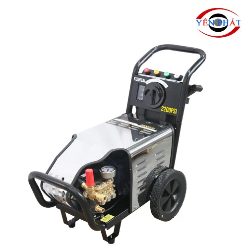 Máy rửa xe Kumisai tự động ngắt KMS 150/3