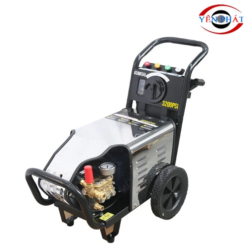 Máy rửa xe Kumisai tự động ngắt KMS 220/5.5