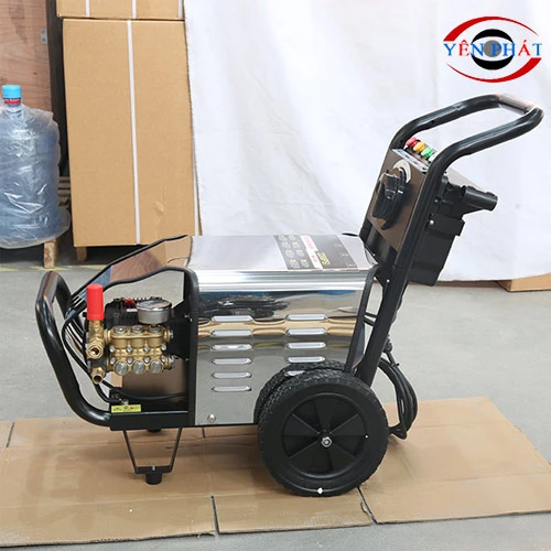 Máy rửa xe Kumisai tự động ngắt KMS 250/7.5 3