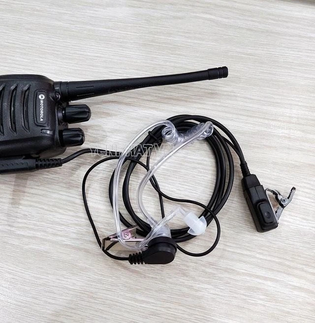 Tai nghe cho máy bộ đàm dạng ống hơi