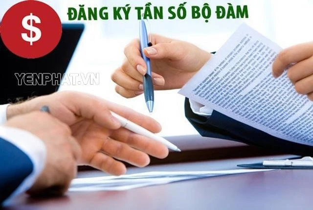 Đăng ký tần số bộ đàm, hồ sơ và thủ tục đăng ký tần số ra sao?