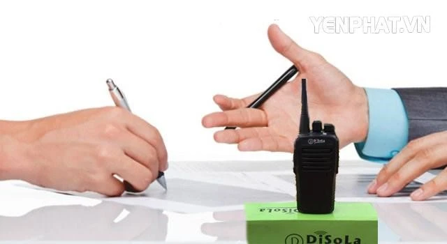 Lợi ích của việc đăng ký tần số bộ đàm là gì? 