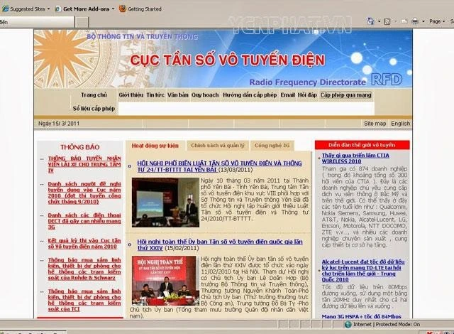 Các yêu cầu và điều kiện khác khi đăng ký tần số bộ đàm
