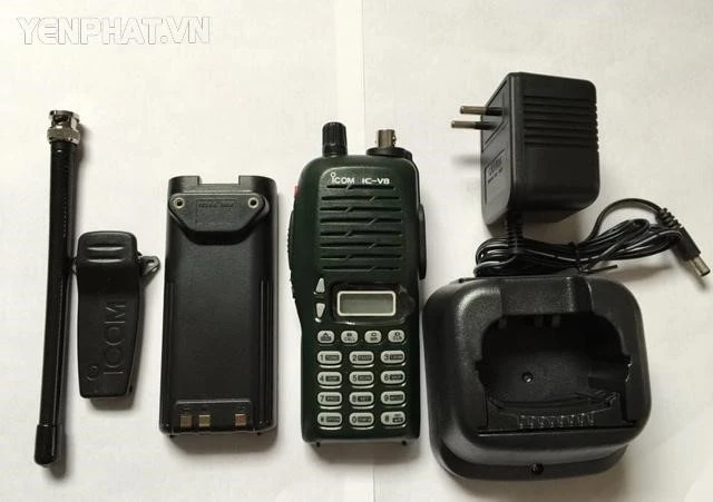 Hướng dẫn cài đặt tần số bộ đàm Icom đơn giản- dễ thao tác