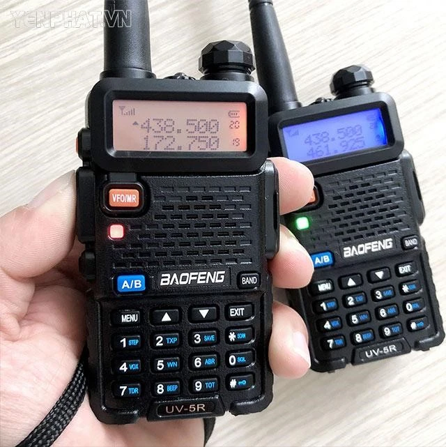 Hướng dẫn cách cài tần số bộ đàm Baofeng đơn giản và nhanh chóng