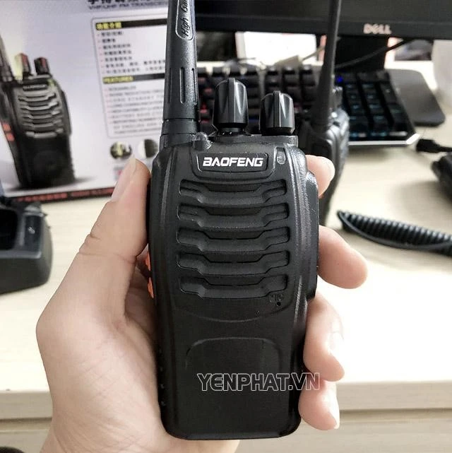 Lưu ý khi cài đặt tần số bộ đàm