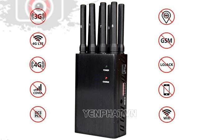 Thiết bị cấm sóng bộ đàm